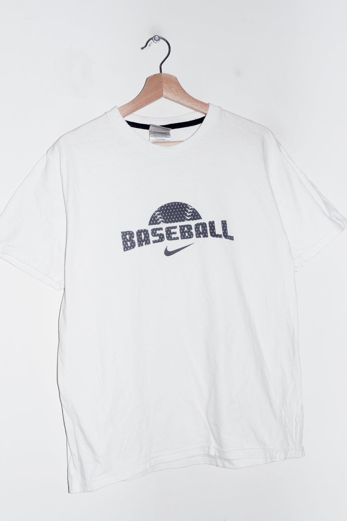 Vintage Nike Baseball Swoosh Graphic Tee (M)