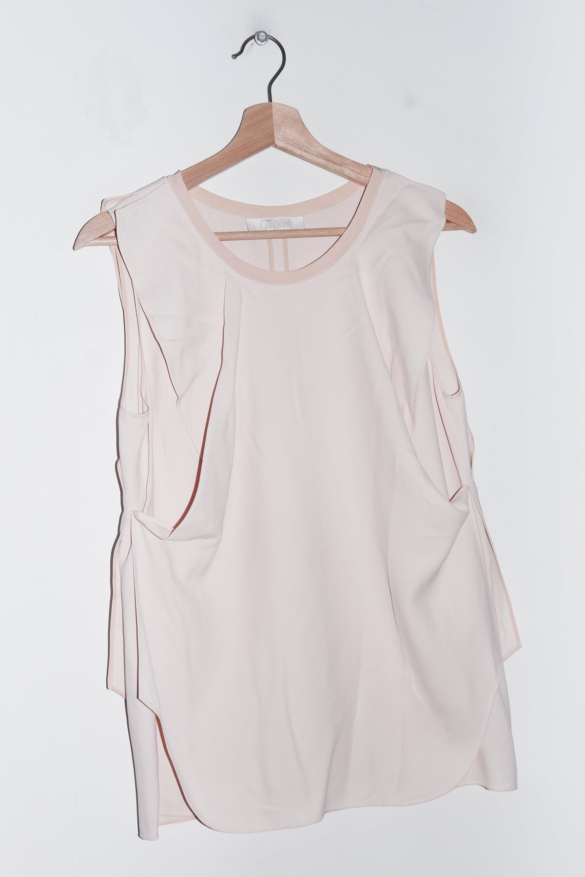 Chloe Silky Flowy Double Layered Tank Top (M-L)