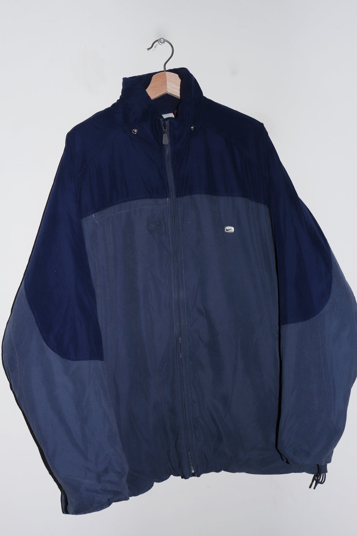 Vintage Nike Swoosh Thick Lined Padded Outerwear Jacket (XL)