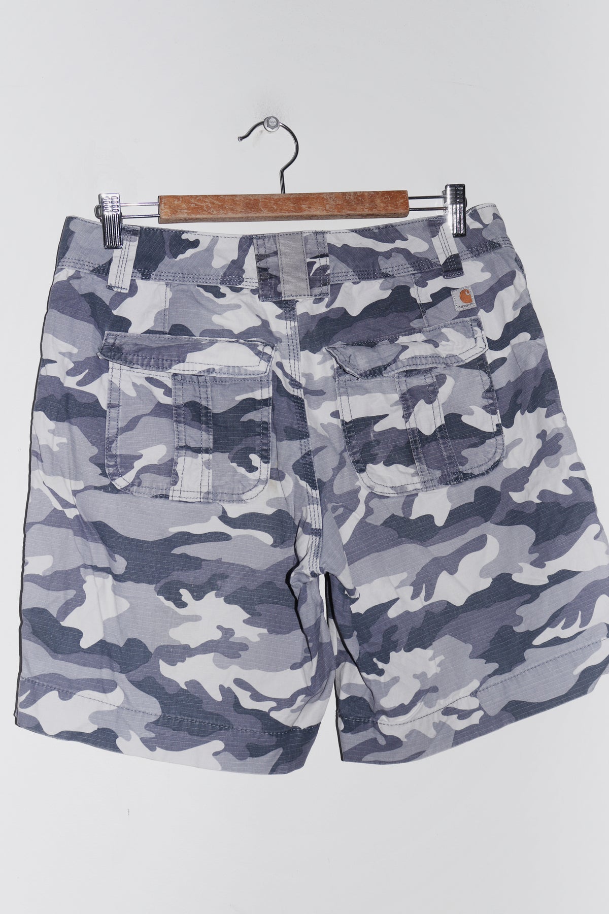 Carhartt Full Print Aviation Camo Carpenter Shorts (8-10)