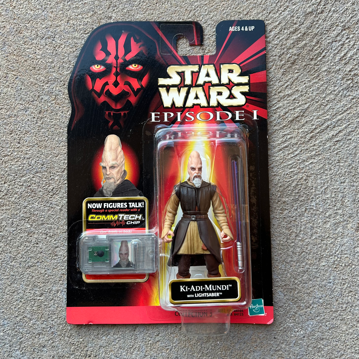 (BRAND NEW) Vintage Hasbro Star Wars Ki-Adi Mundi Figurine (1998)
