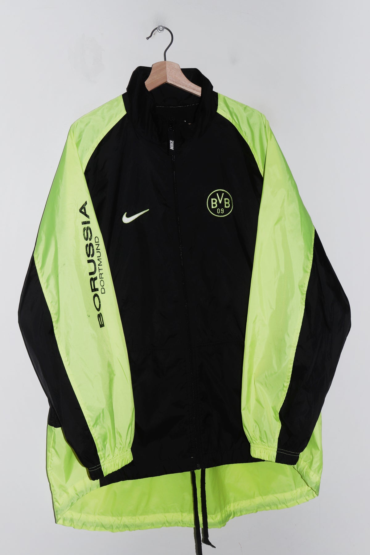 1997-98 Nike BVB Football Training Track Jacket (Rare) (XL+)
