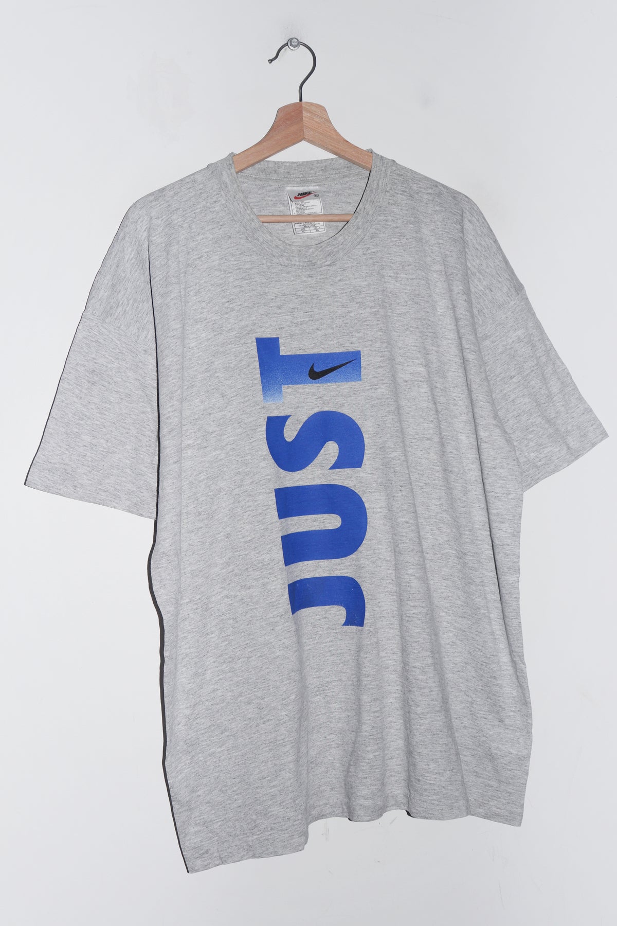 Vintage 90s Nike Just Do It Double Sided Graphic Tee (XL)
