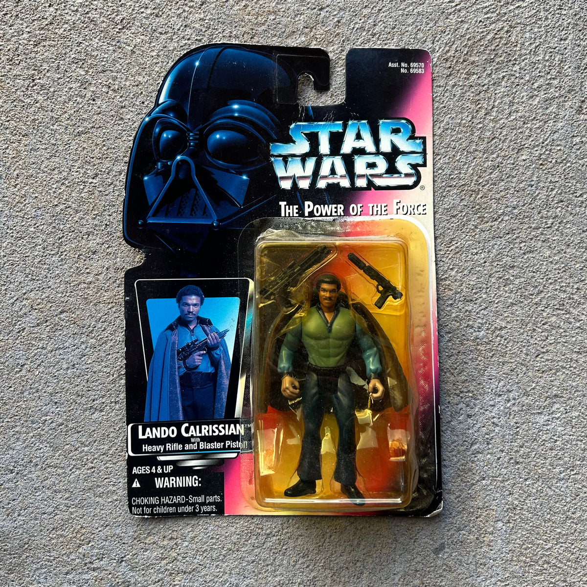 (BRAND NEW) Vintage Kenner Star Wars Lando Calrissian Figurine (1995)