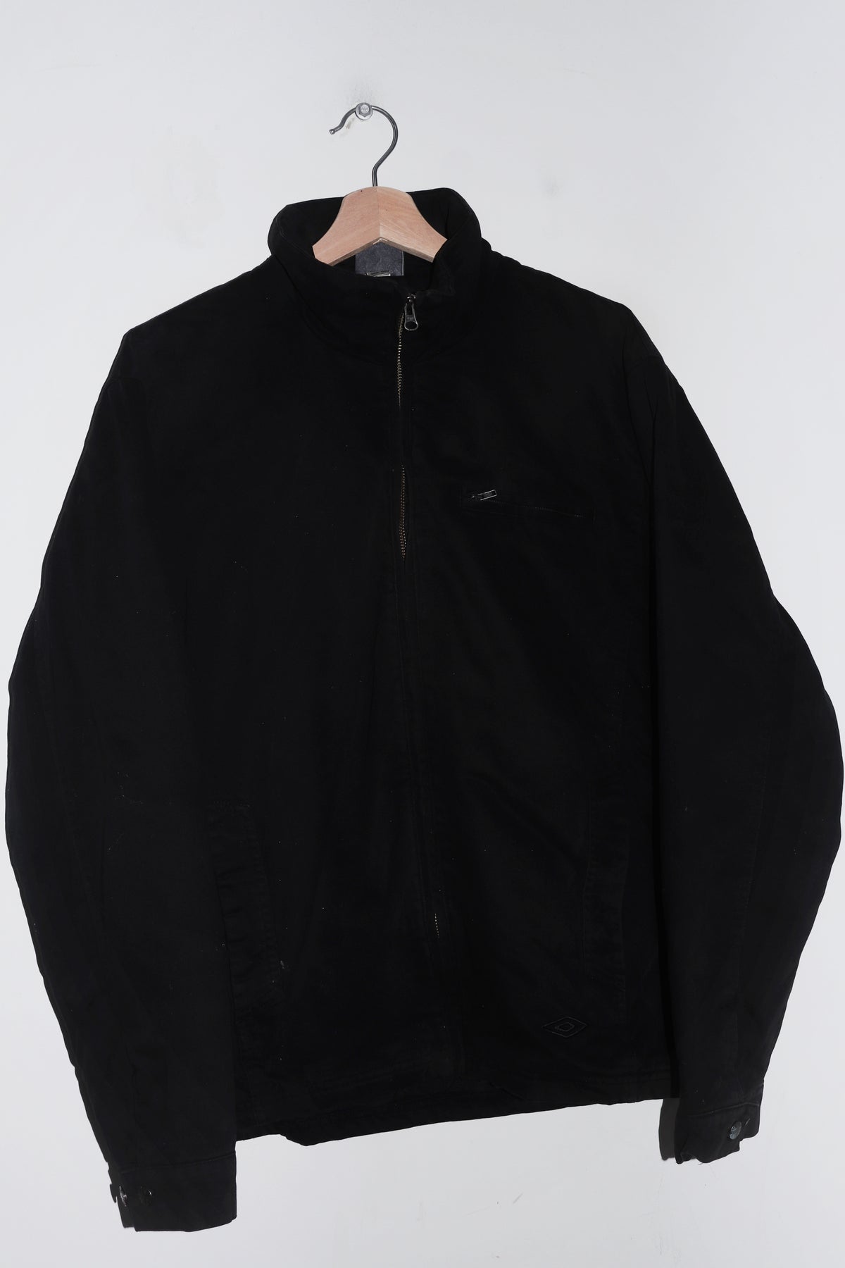 Vintage Umbro Embroidered Logo Thick Canvas Outerwear Jacket (L)