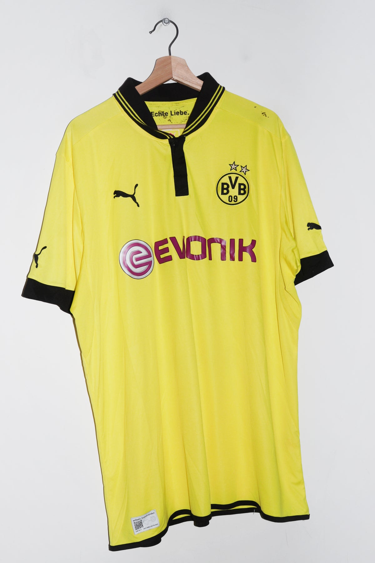 2012-13 Puma BVB Home Kit Jersey (XXL)