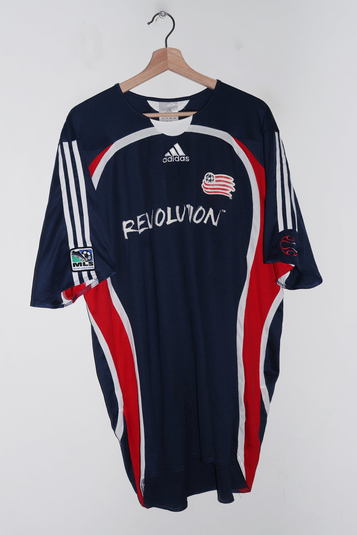 2006 Adidas MLS New England Revolution Home Kit Jersey (Rare) (XL)