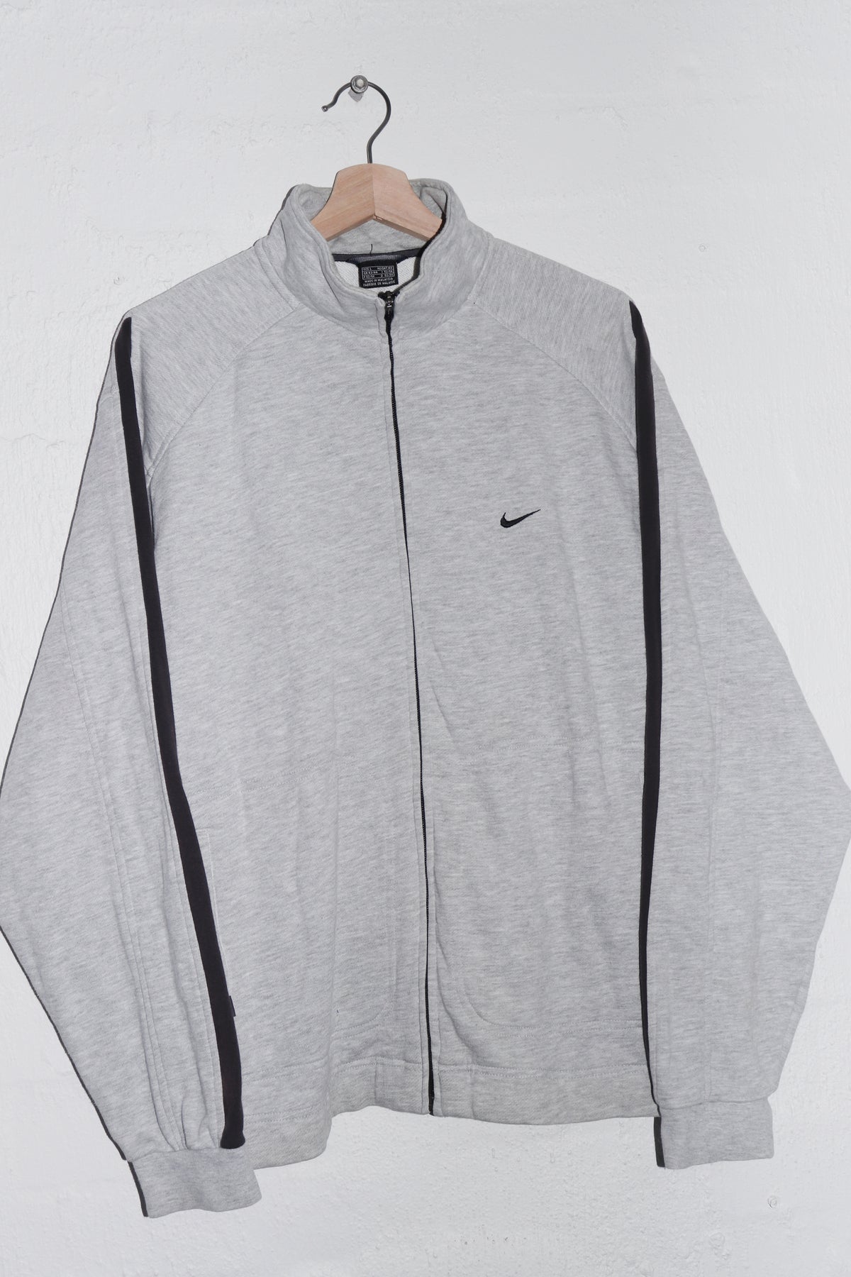 Vintage 90s Nike Mini Swoosh Cotton Jacket (L)
