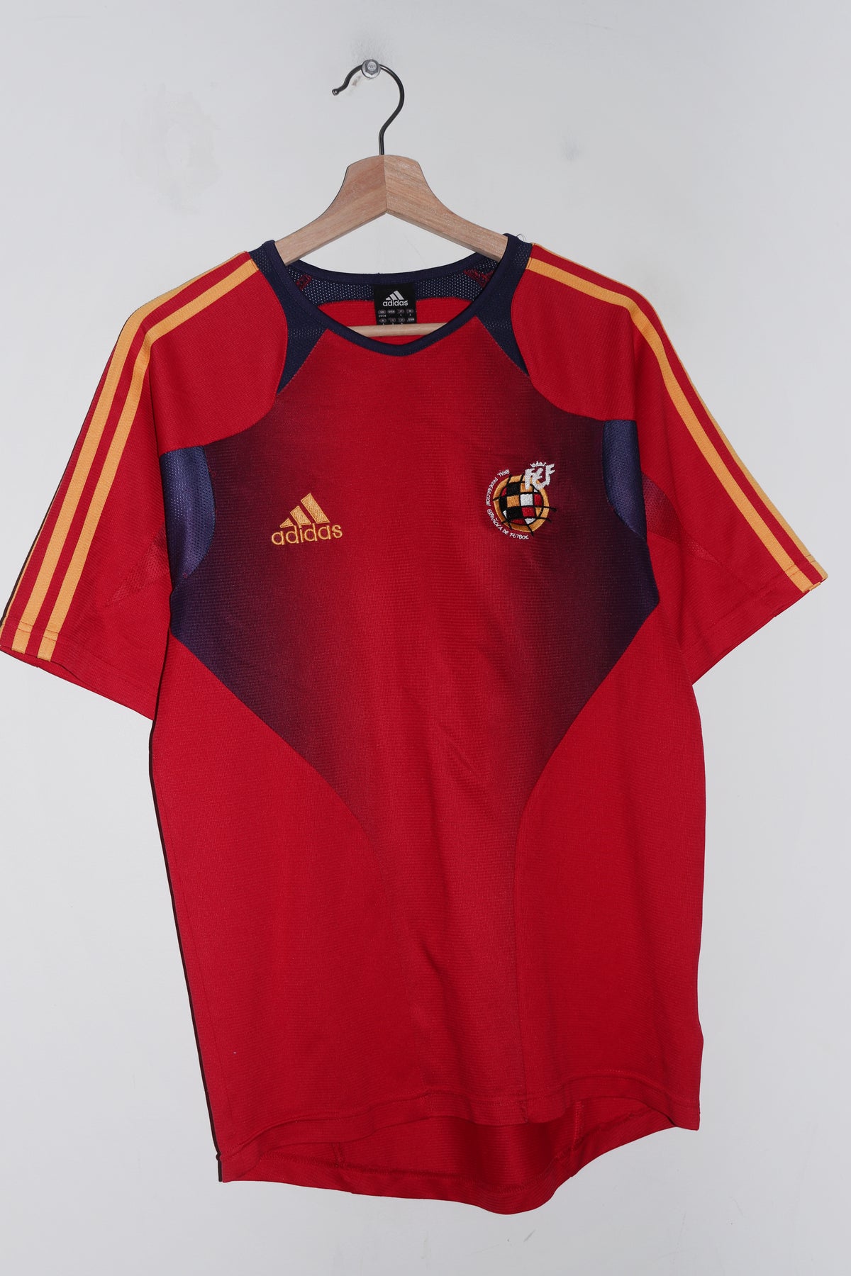 2004 Euros Adidas Spain Training Kit Jersey (M)
