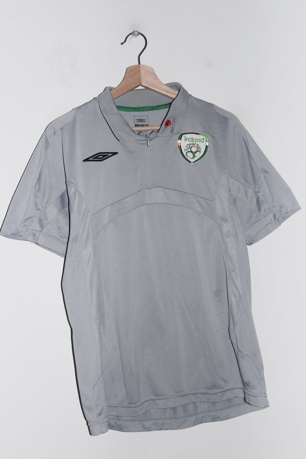 Vintage Umbro Ireland Football Training Collared Jersey (M)