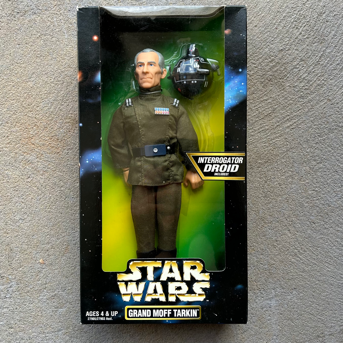 (BRAND NEW) Vintage Kenner Star Wars Grand Moff Tarkin Large Figurine (1997)