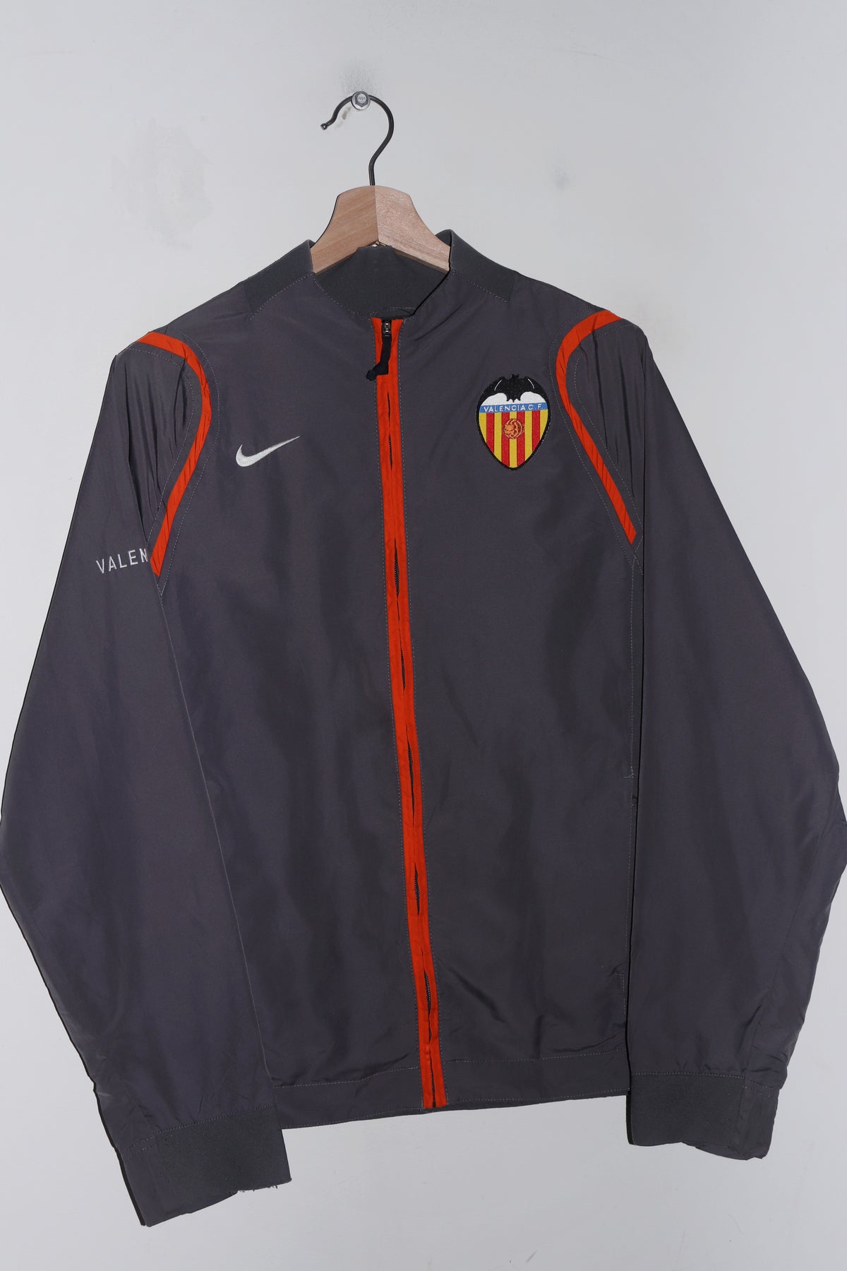 2005-06 Nike Valencia Football Training Track Jacket (M)
