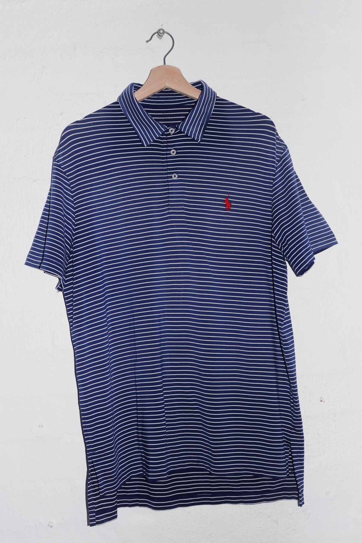 Polo Ralph Lauren Embroidered Logo Striped Active Polo (L-XL)