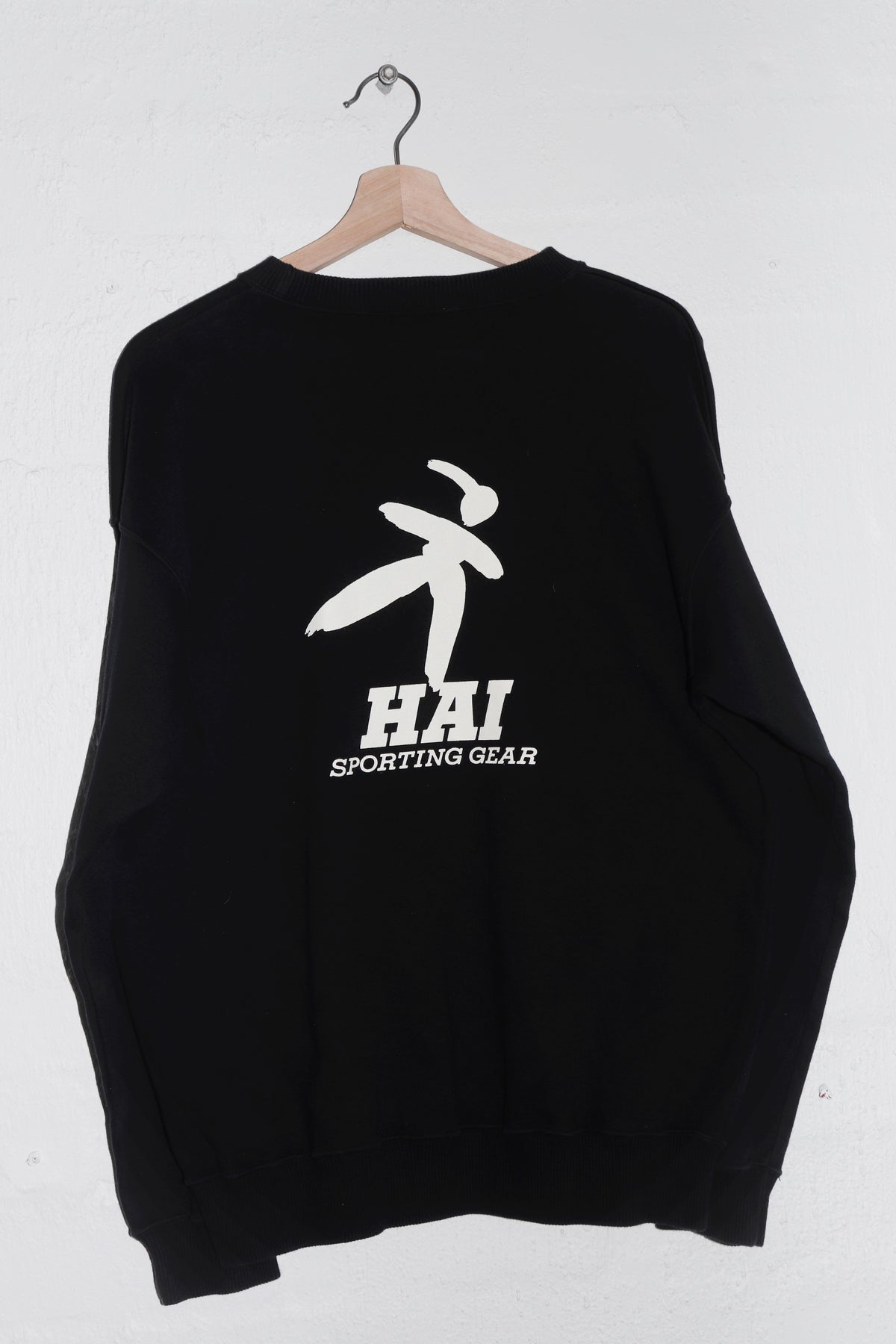 Vintage 80s Issey Miyake Hai Sport Graphic Sweatshirt (Rare) (M)