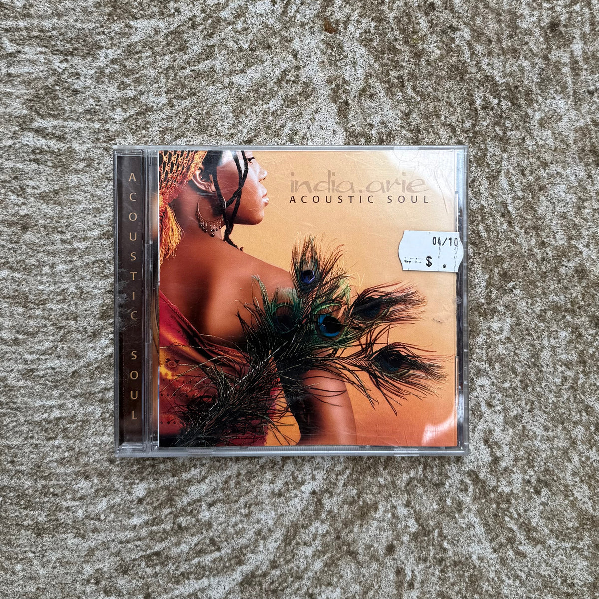 India Arie - Acoustic Soul CD (2001)