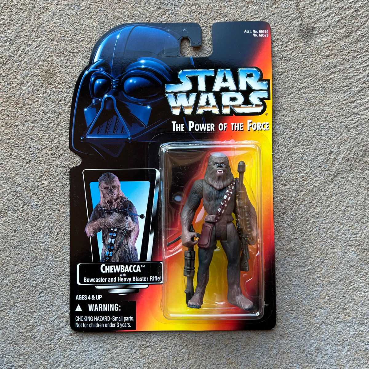 (BRAND NEW) Vintage Kenner Star Wars Chewbacca Figurine (1995)