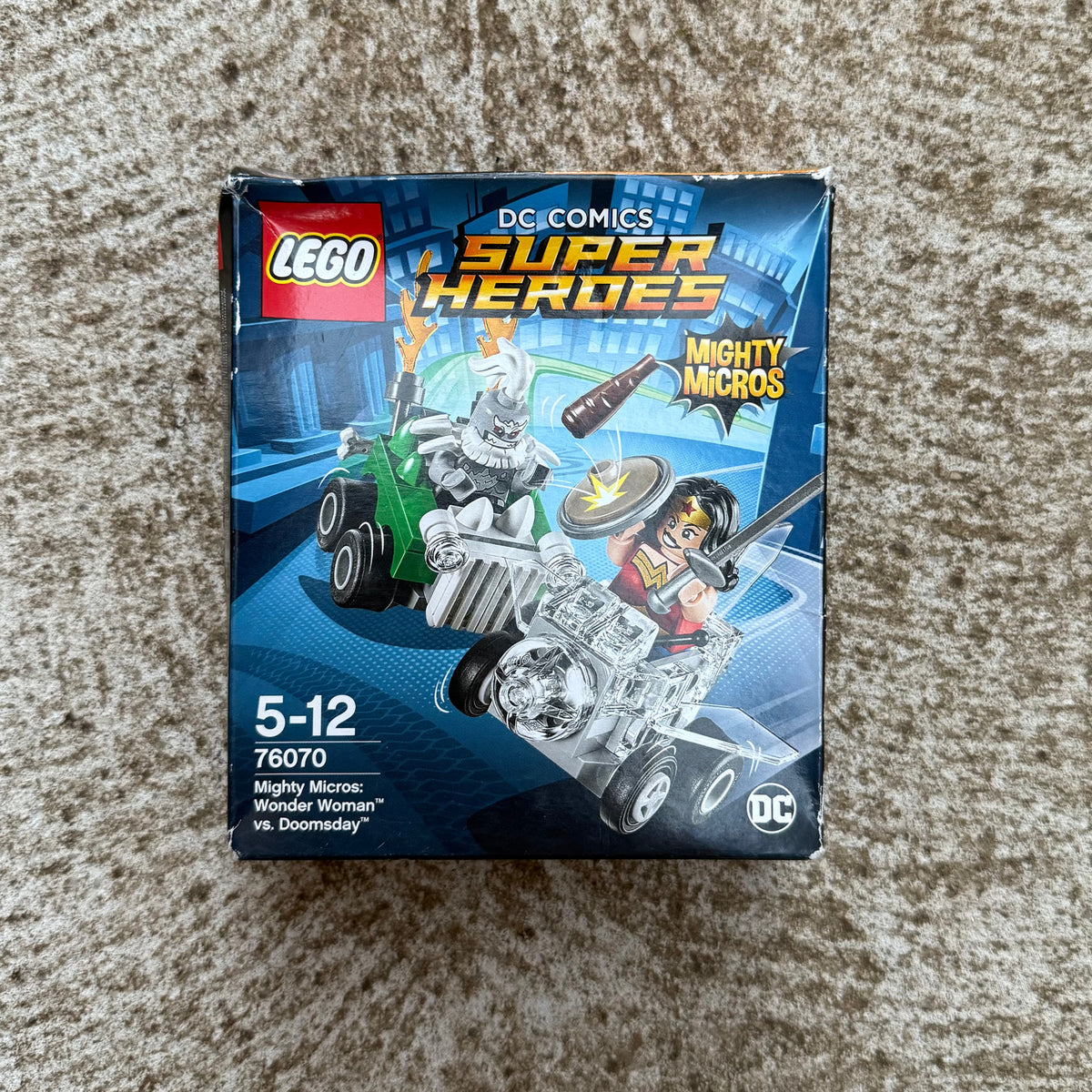 (BRAND NEW) Lego 76070 DC Super Heroes Might Micros Set