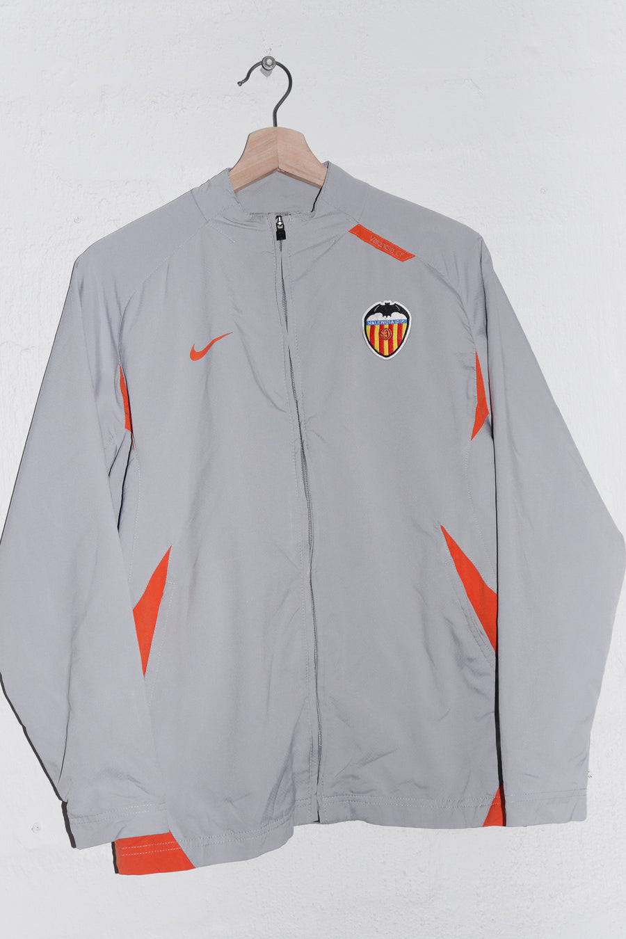 Vintage Nike Valencia Football Training Track Jacket (M)