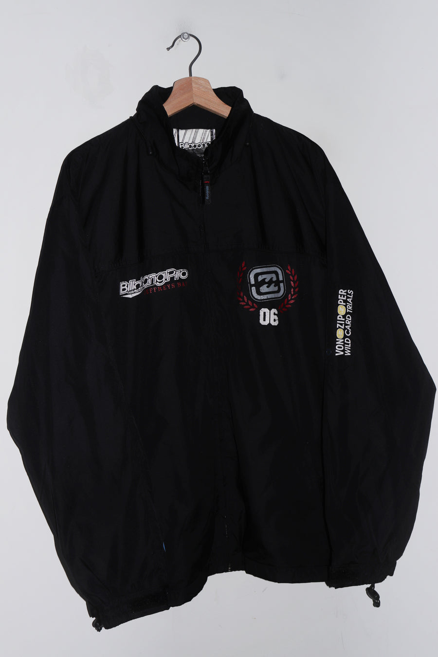 Vintage Billabong 2006 Surfwear Graphic Outerwear Jacket (L)