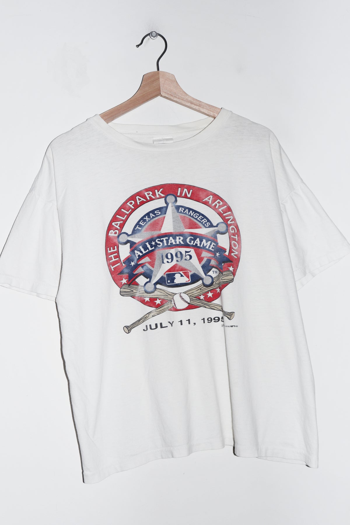 Vintage MLB Baseball 1995 All Stars Game Graphic Tee (M/L)