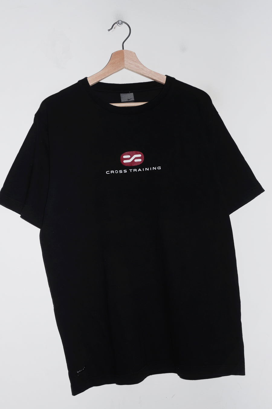 Cody Weightman's Vintage Nike Cross Training Black Graphic Tee (M-L)