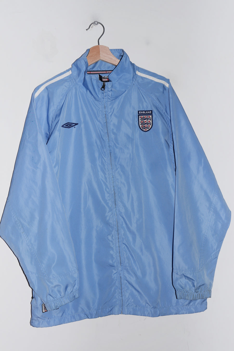 Vintage Umbro England Football Training Track Jacket (L)