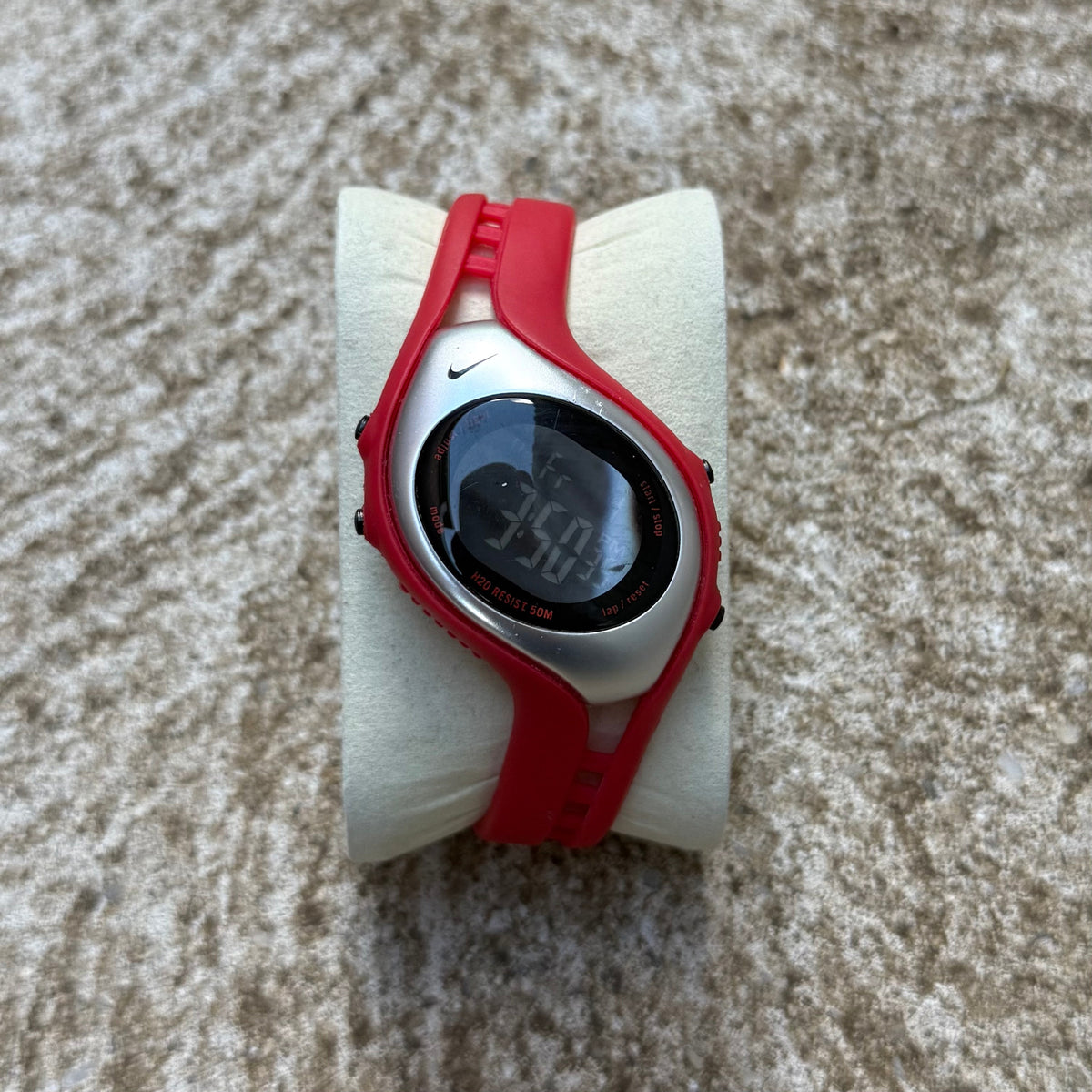 Vintage Nike Triax Fly Red Digital Watch