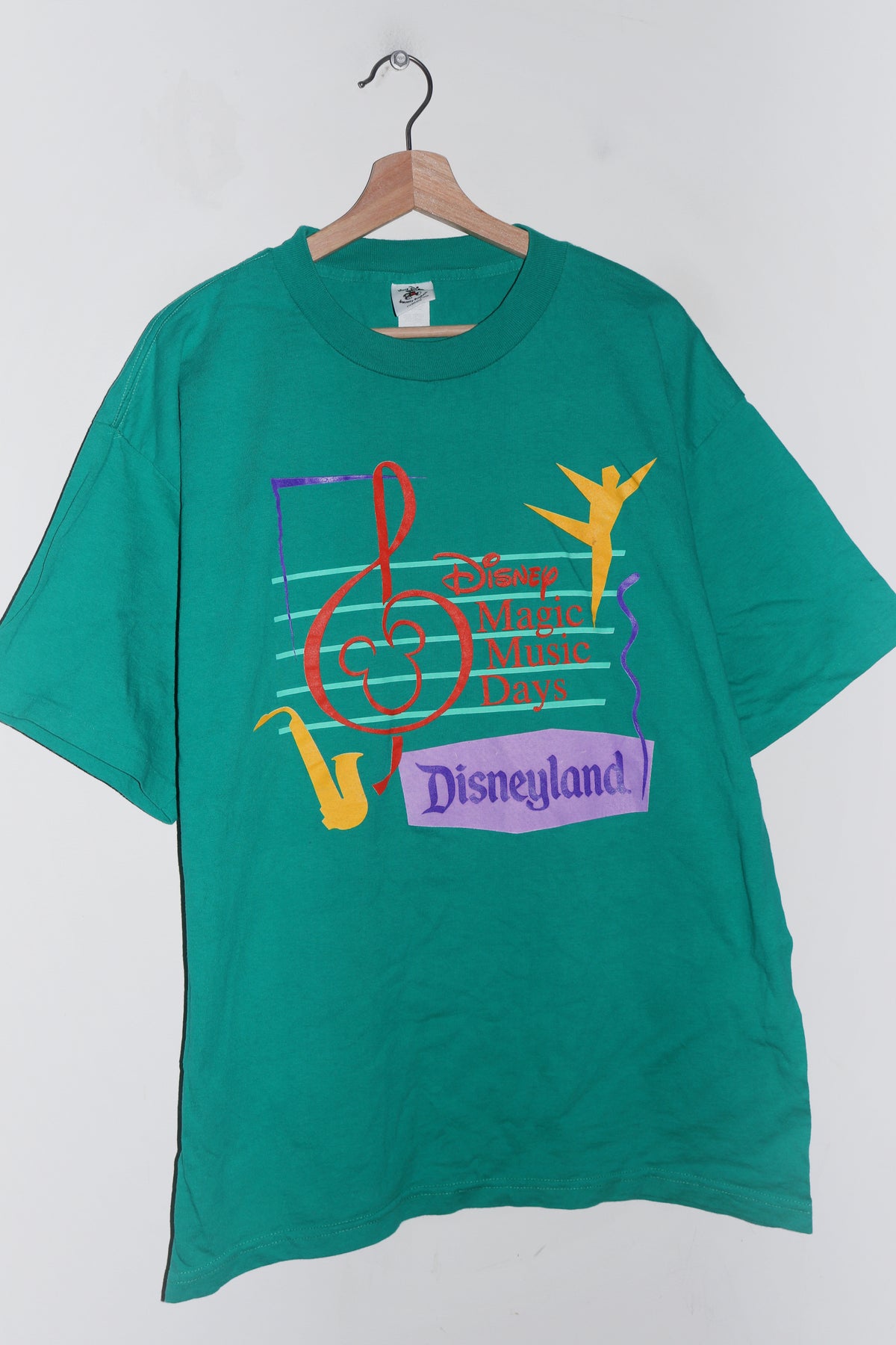 Vintage 90s Disneyland Magic Music Days Graphic Tee (XL)