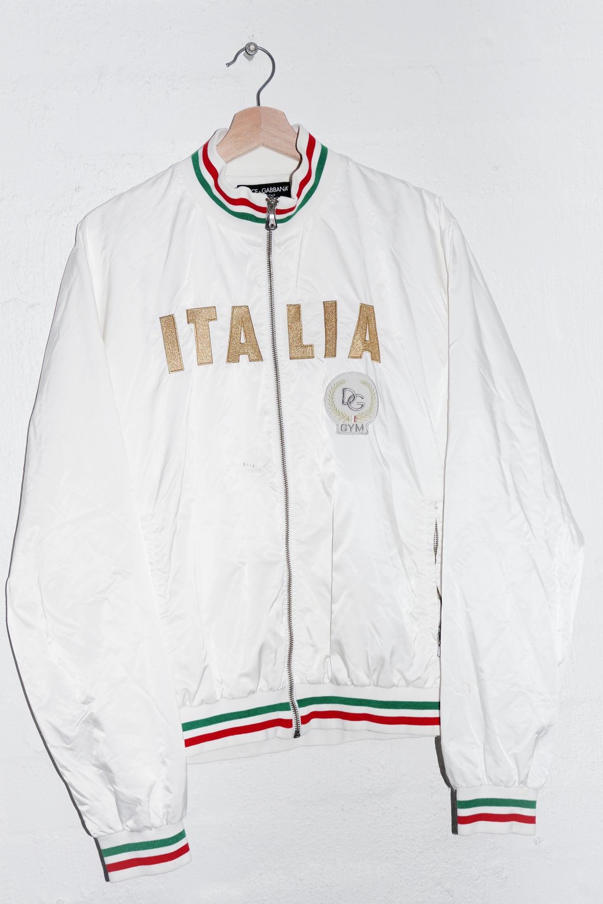 Vintage Dolce & Gabbana Spellout Graphic Outerwear Jacket (Rare) (M-L)