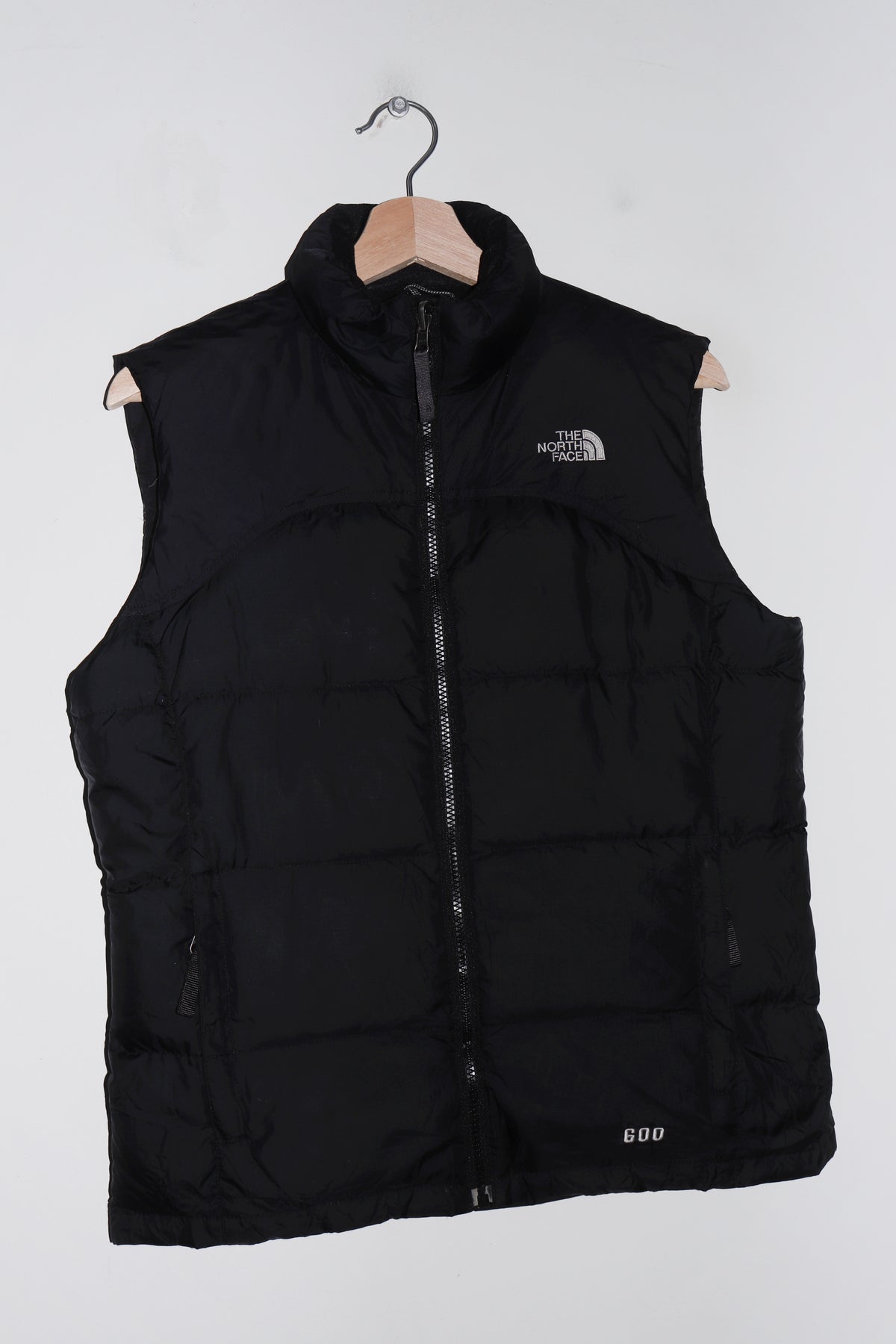 FW2006 North Face 600 Series Thick Duck Down Puffer Vest (M)