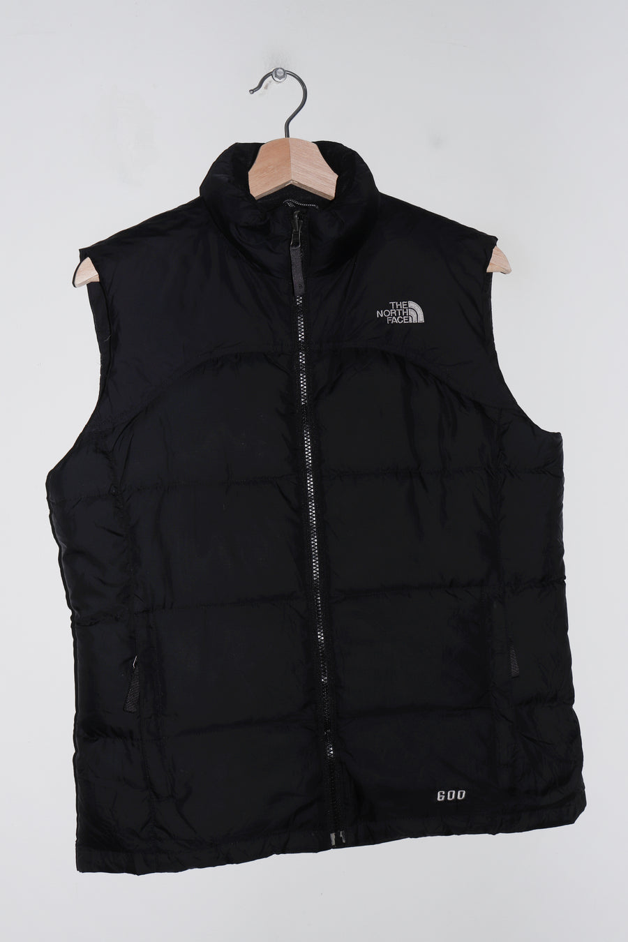 FW2006 North Face 600 Series Thick Duck Down Puffer Vest (M)