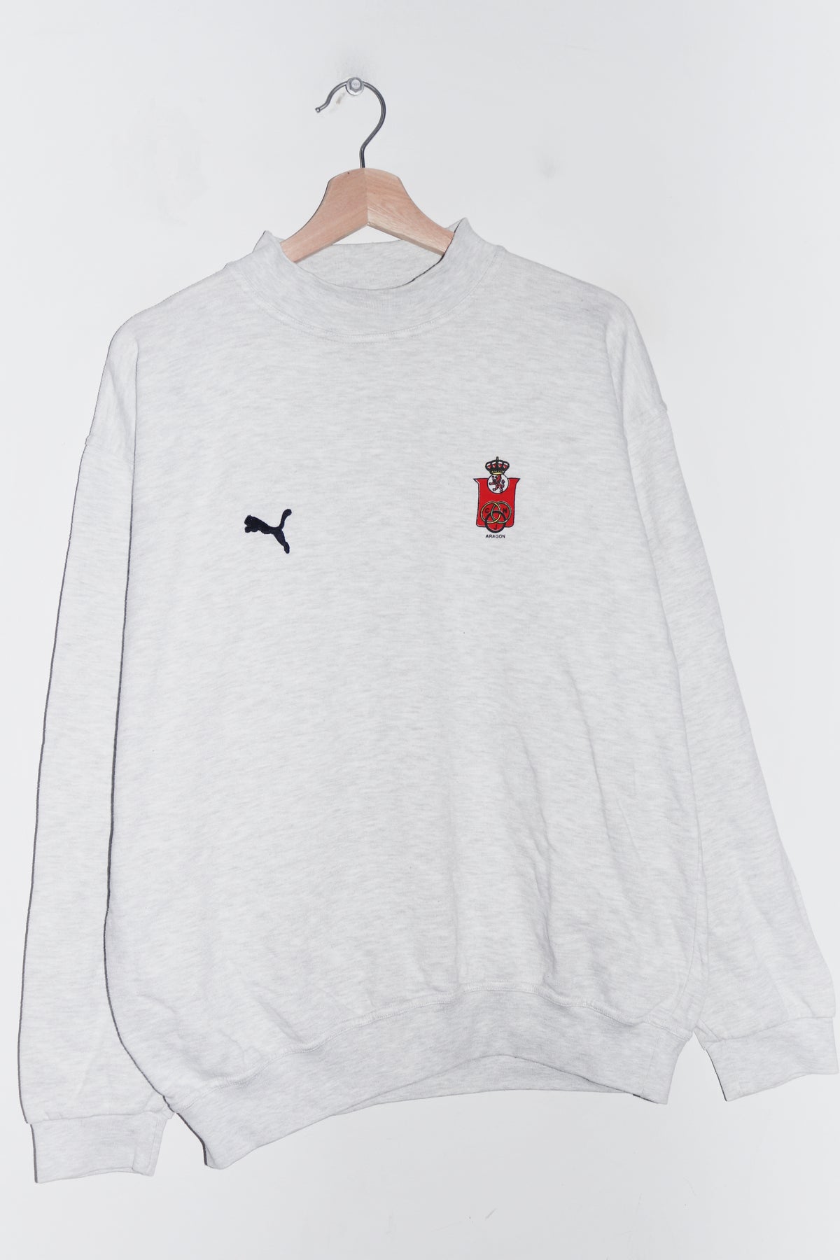 Vintage 90s Puma Spanish Athletics Training Sweatshirt (L)