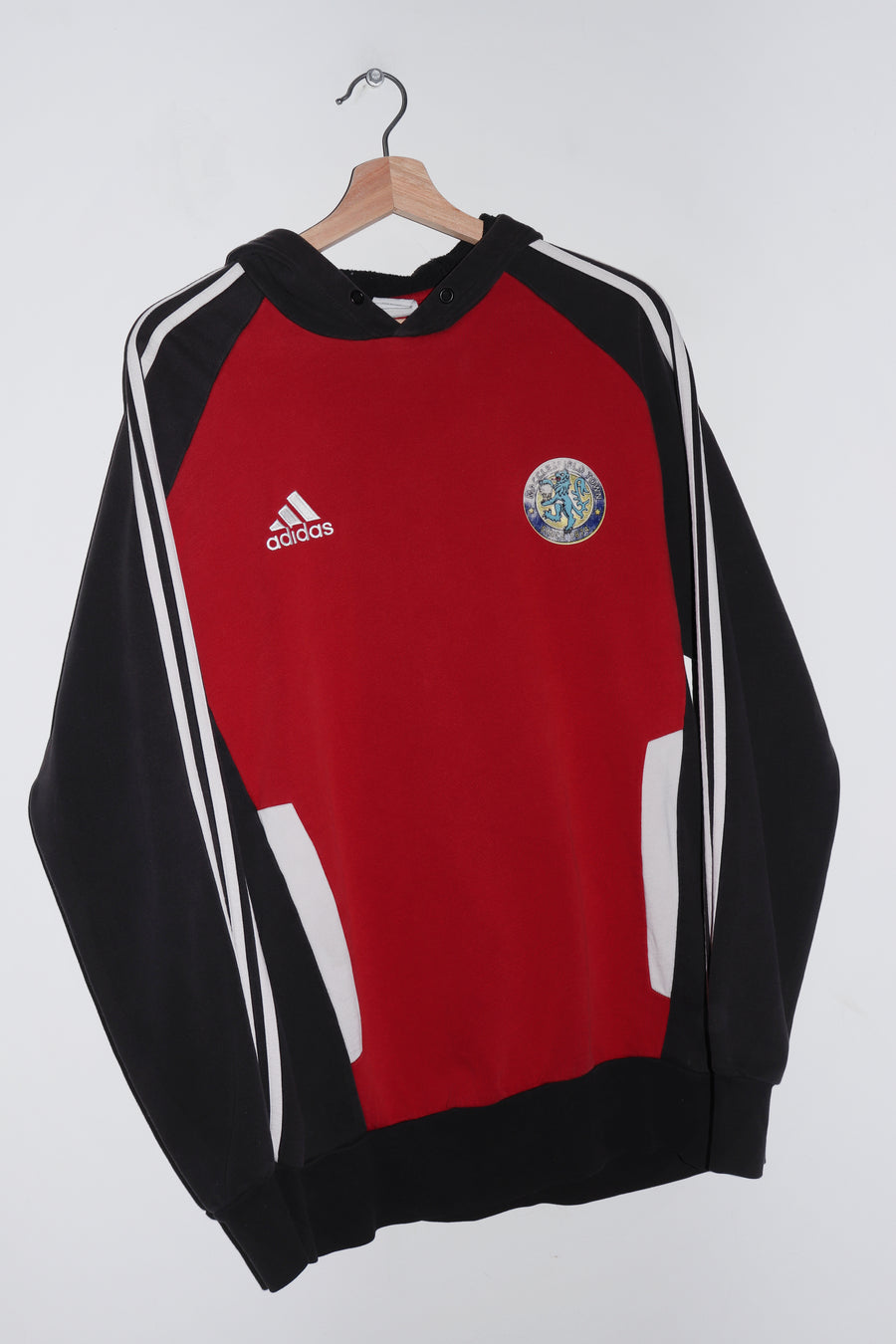 Adidas Macclesfield Town FC Football Training Hoodie (L)