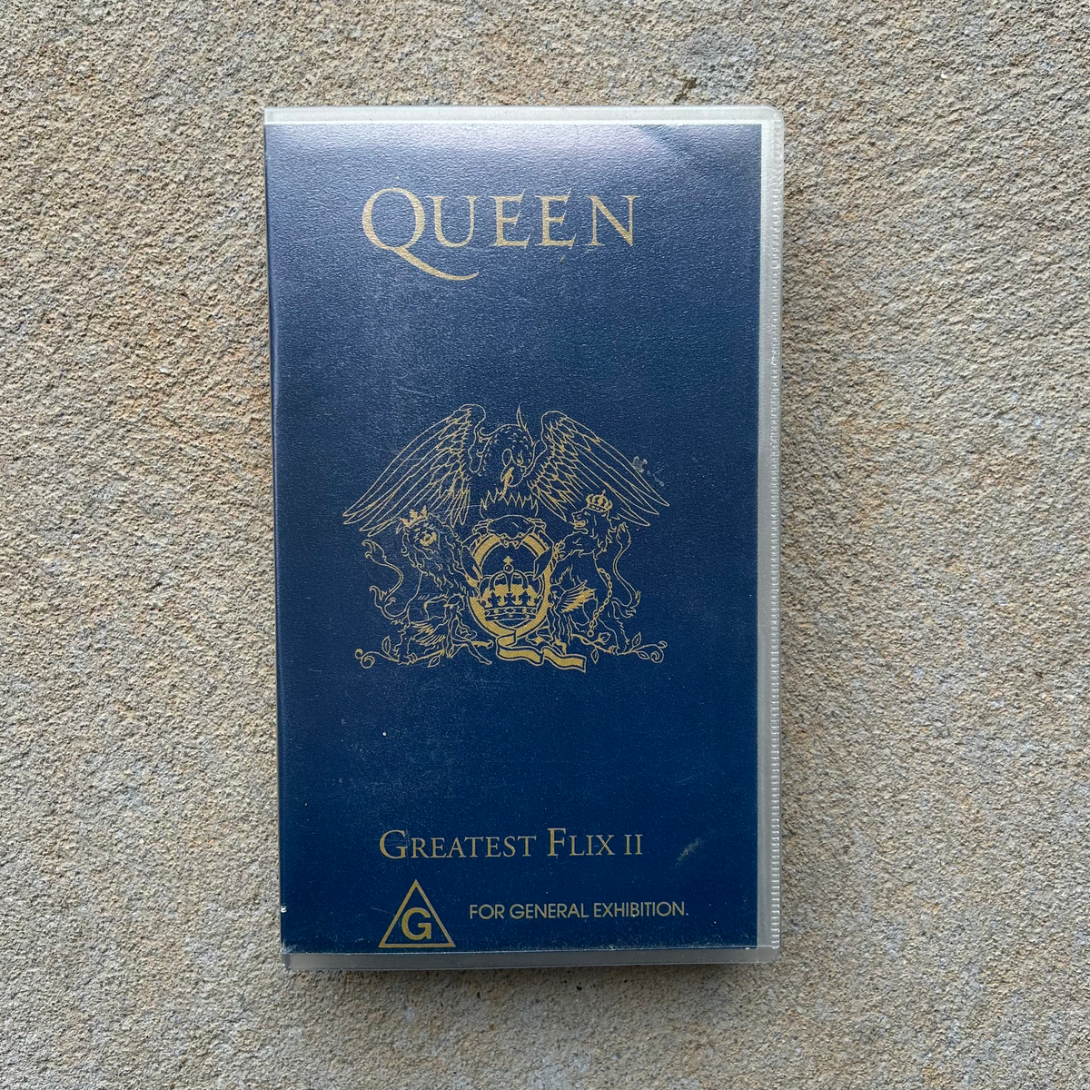 Queen 'Greatest Flix II' VHS Tape (1991)