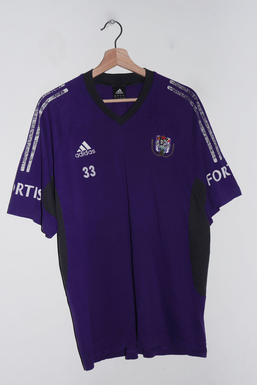 Vintage Adidas RSC Anderlecht Football Training Tee (L)