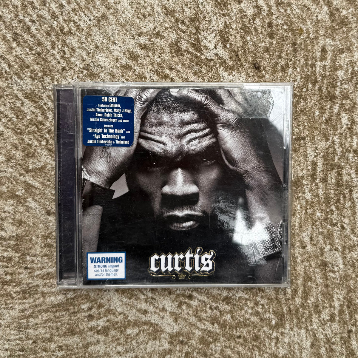 50 Cent ‎- Curtis CD (2007)