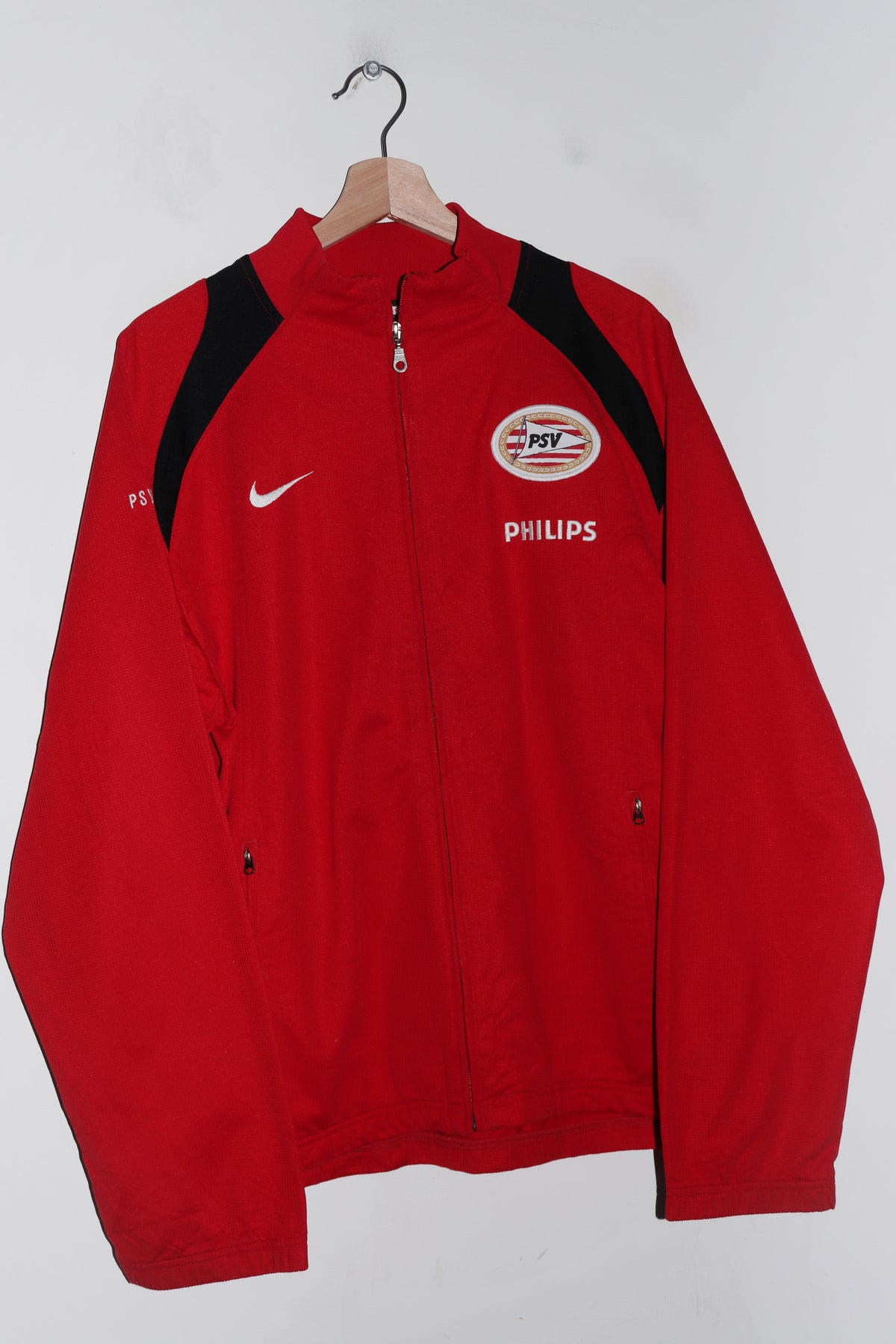 Vintage Nike PSV Football Training Track Jacket (M-L)