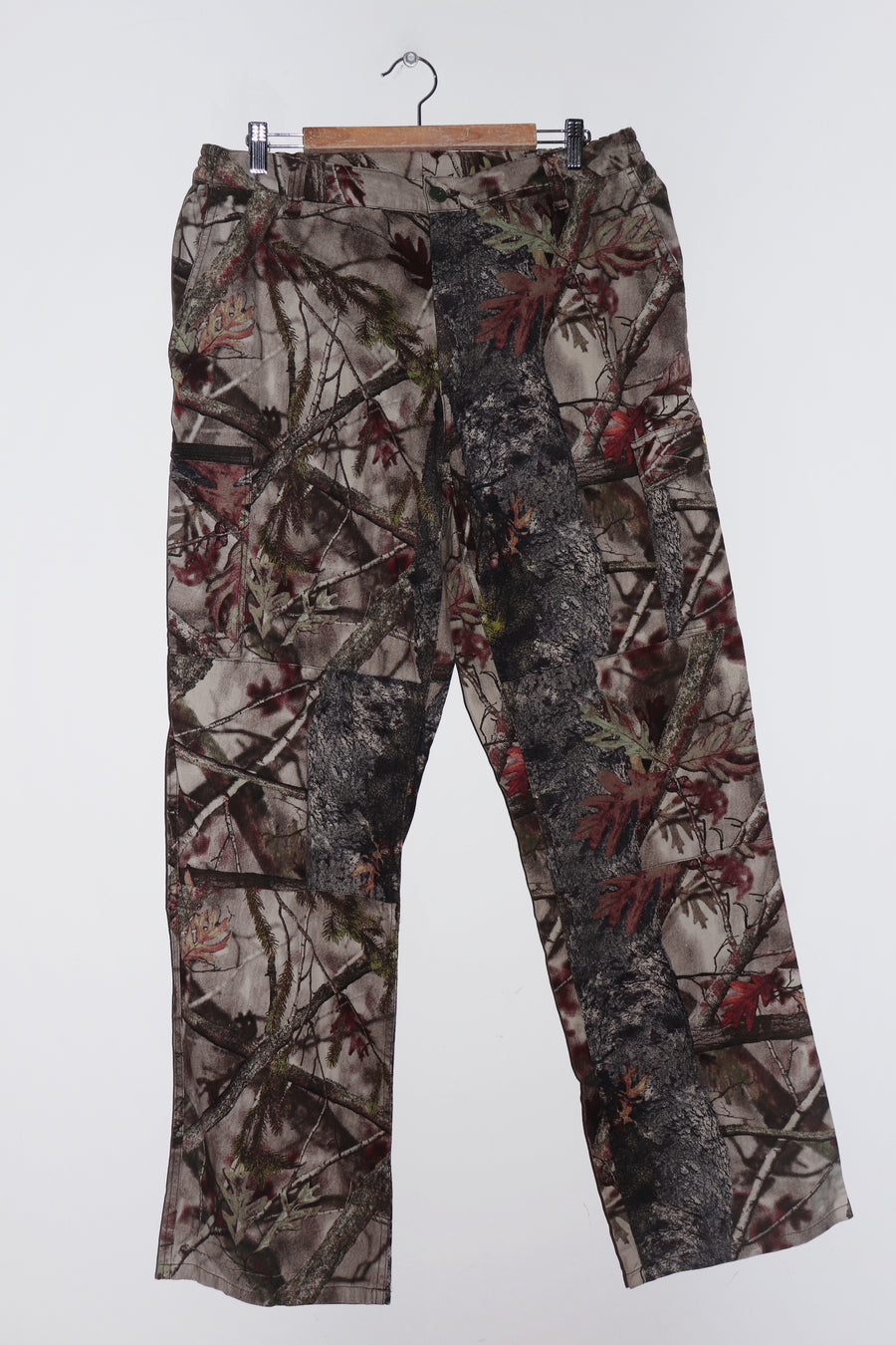 Old School Real Tree Camo Full Print Pants (34)