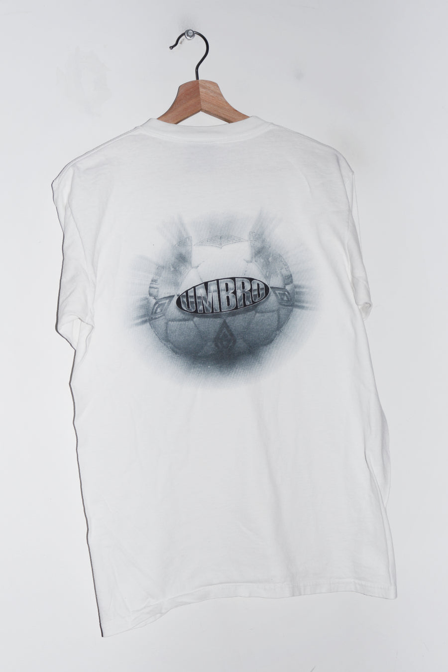 Vintage 90s Umbro Football Double Sided Graphic Tee (M)