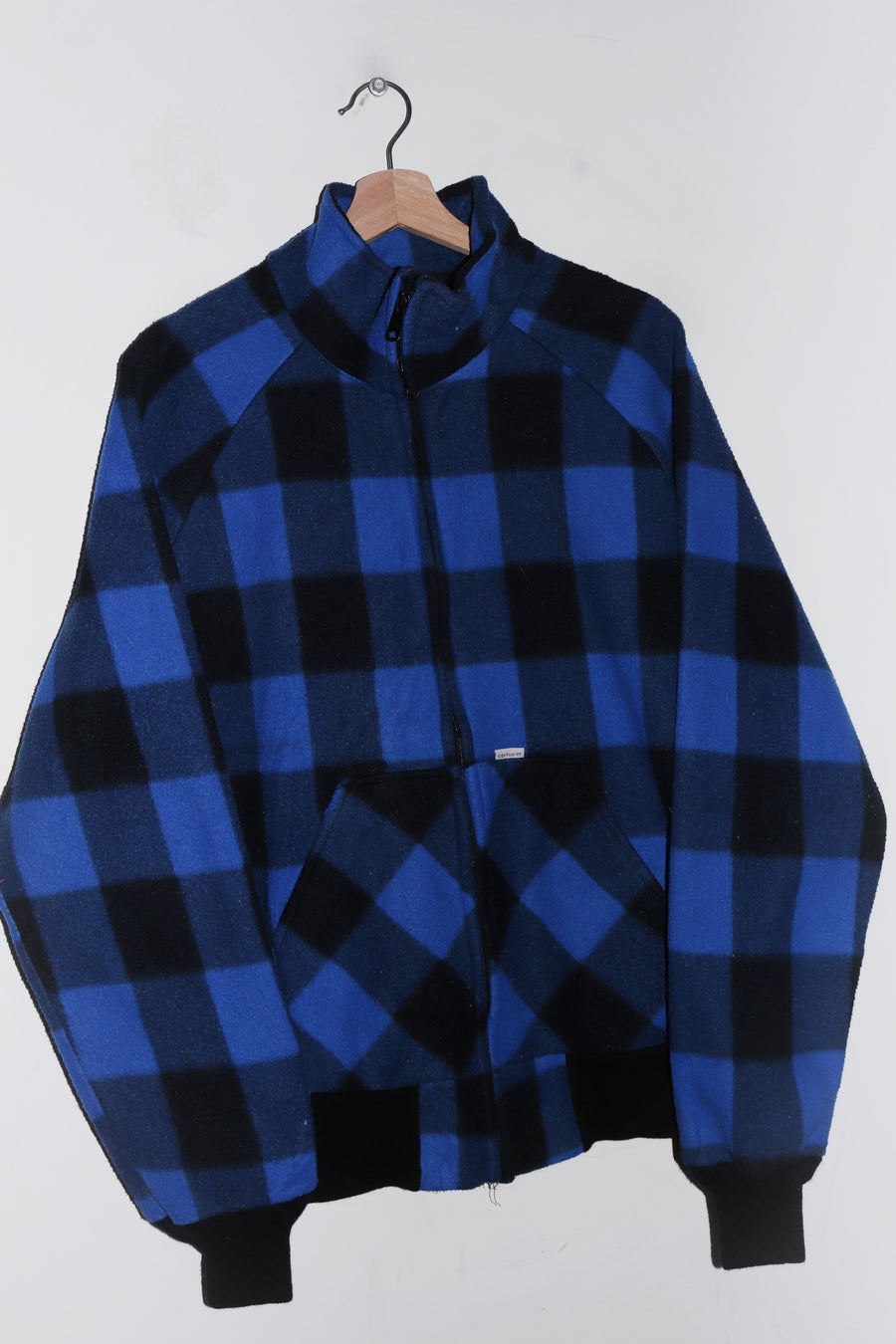 Carhartt Tab Logo Thick Fleece Outerwear Jacket (L)