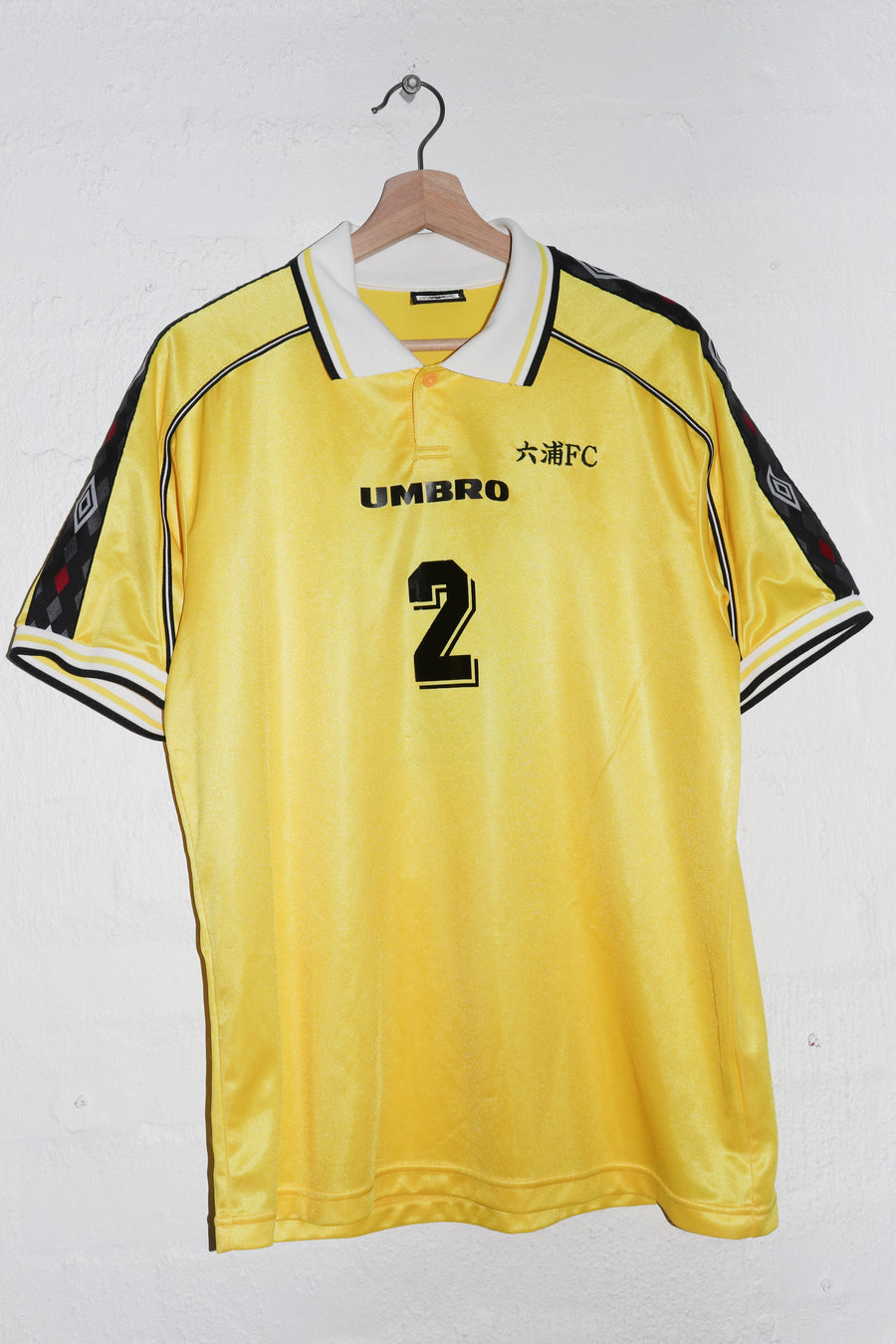 Vintage Japanese Umbro Football Training Kit Jersey (M-L)