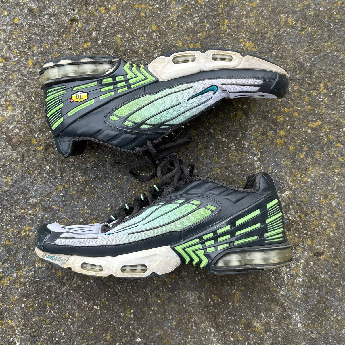 Nike Air Max Plus 3 Ghost Green Sneakers (2021) (US10)