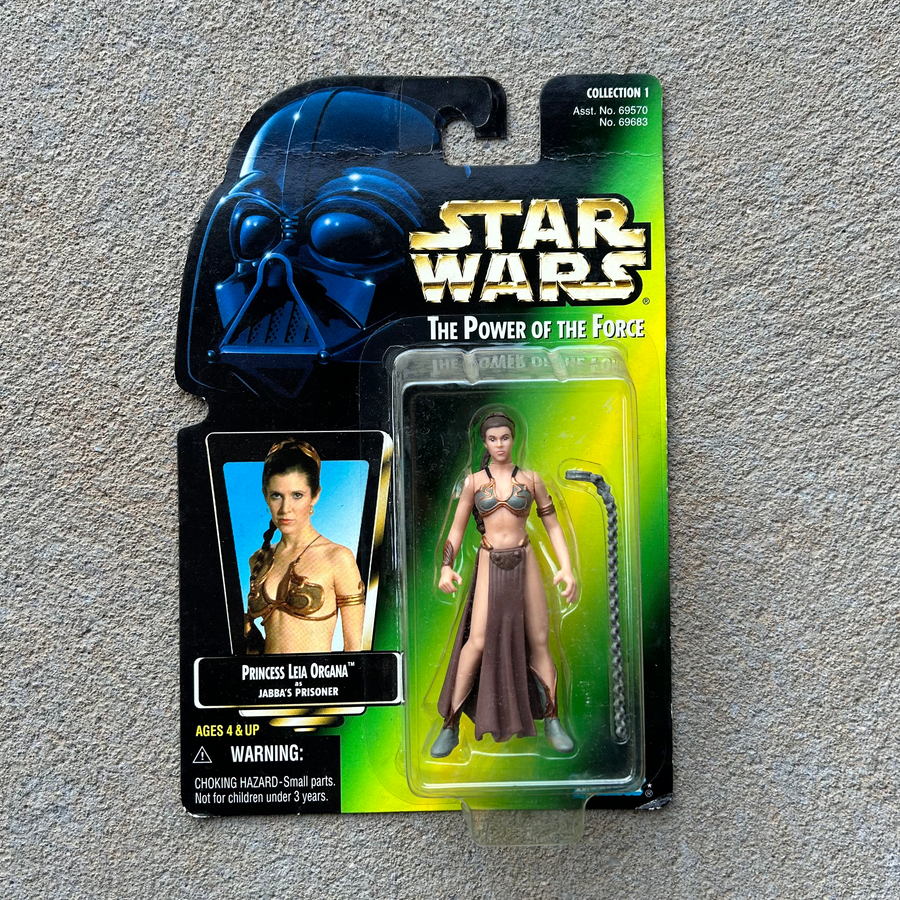 (BRAND NEW) Vintage Hasbro Star Wars Princess Leia Organa Figurine (1997)