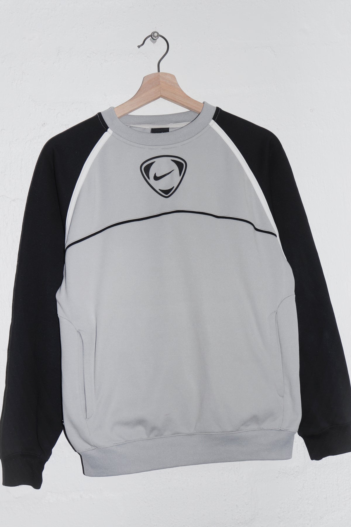 Vintage Nike Football Graphic Training Jumper (S/S-M)