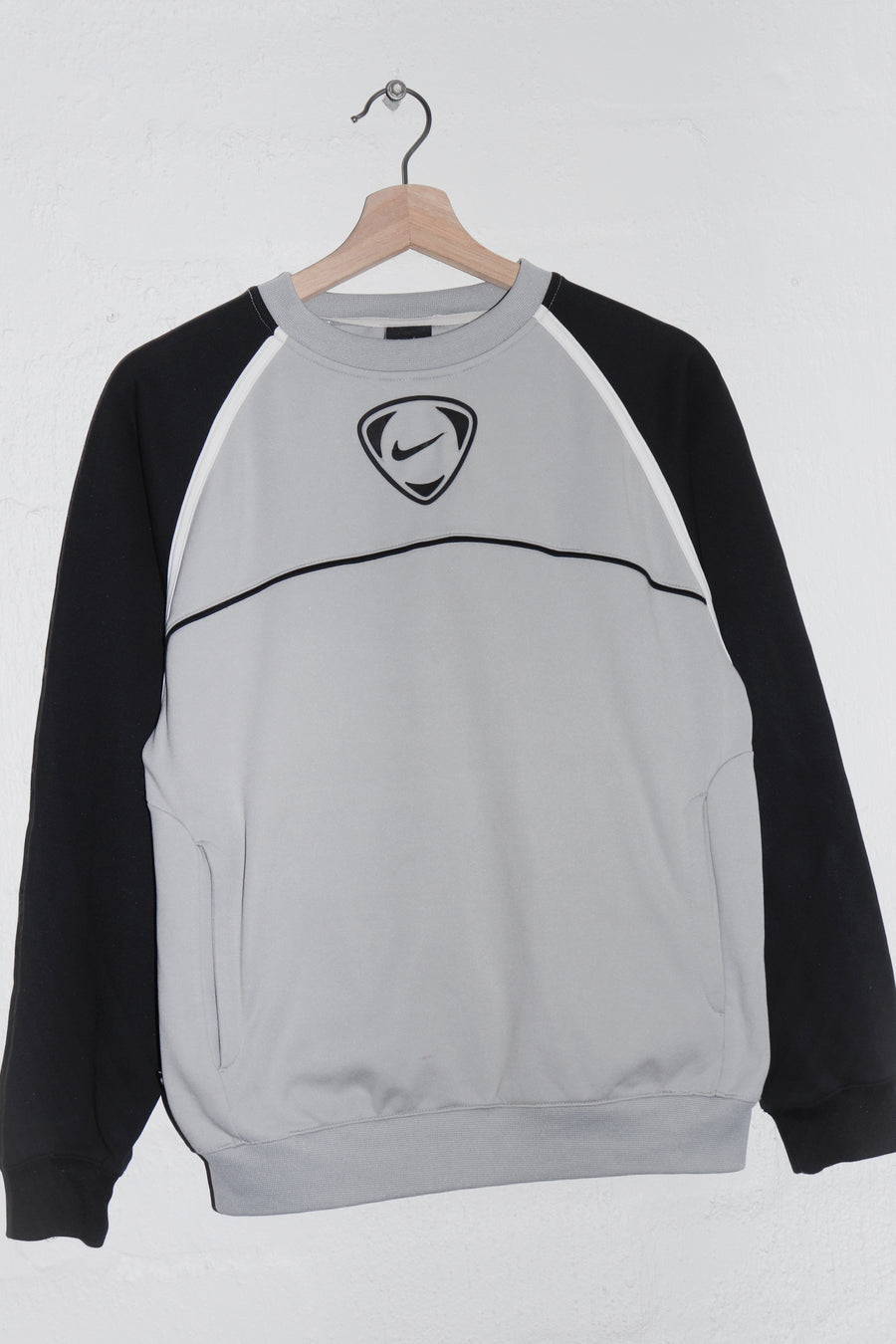 Vintage Nike Football Graphic Training Jumper (S/S-M)