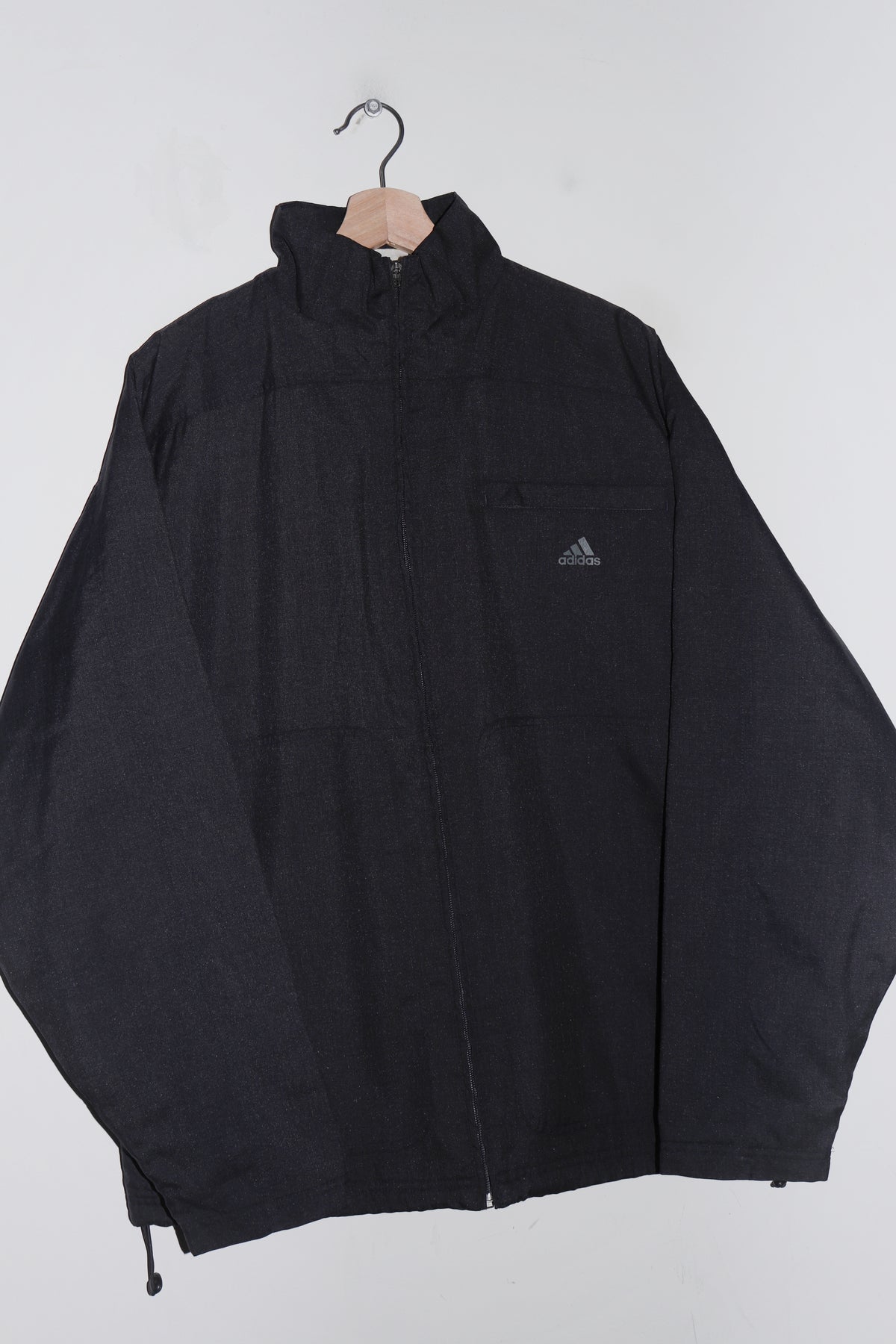 Vintage Adidas Embroidered Logo Thick Padded Outerwear Jacket (2001) (L)