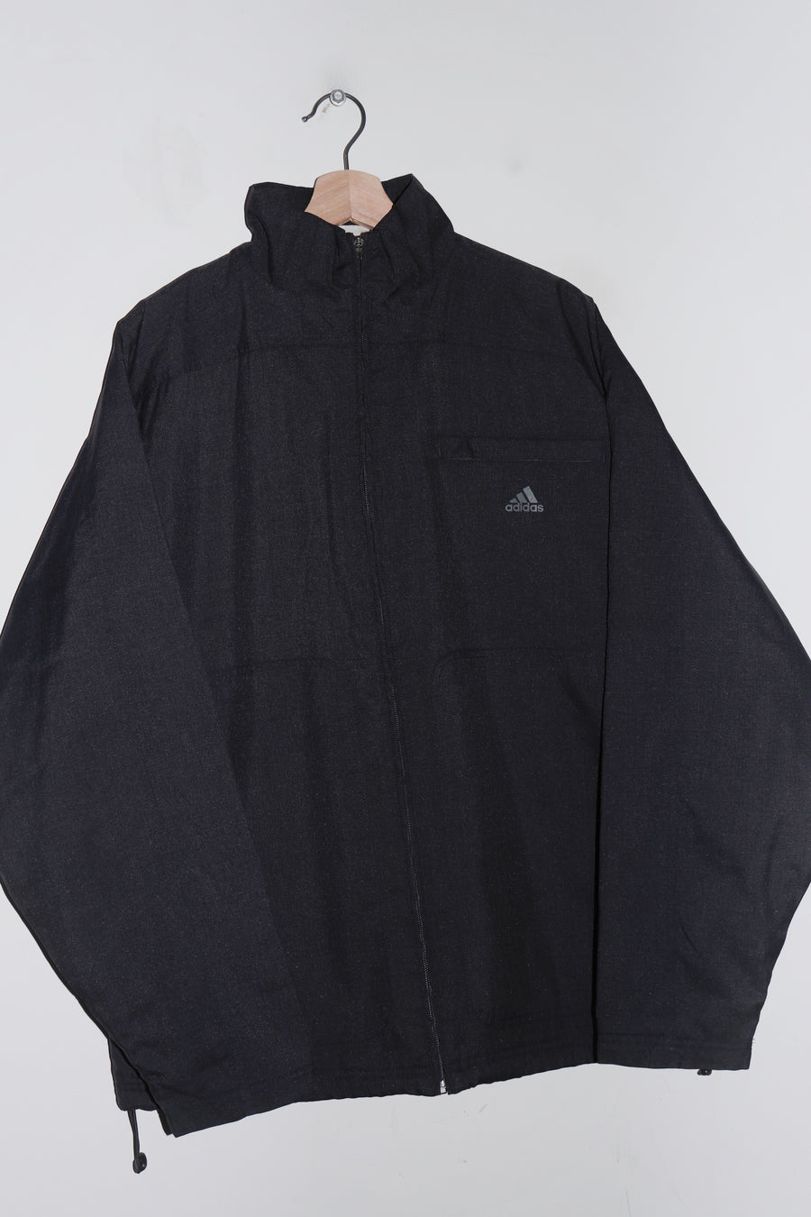 Vintage Adidas Embroidered Logo Thick Padded Outerwear Jacket (2001) (L)