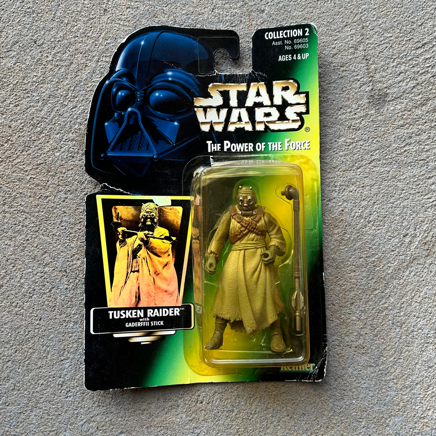(BRAND NEW) Vintage Kenner Star Wars Tusken Raider Figurine (1996)
