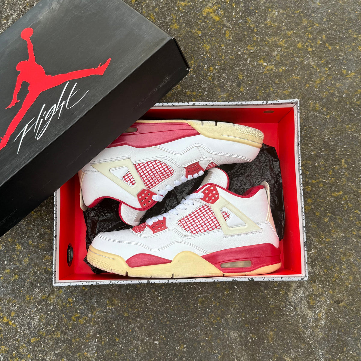 Nike Air Jordan 4 Retro Alternate 89 Sneakers w/ box (US8.5)