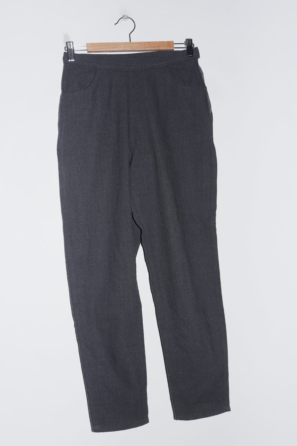 Vintage 90s Y's Yohni Yamamoto Linen Wool Blend Pants (6-8)